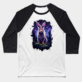 Giant rabbits night in the forest Baseball T-Shirt